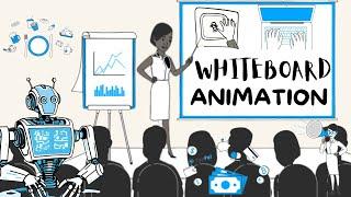 How to Create Whiteboard Animation Videos With AI | Handwriting Animation Video