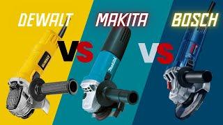 BEST Angle GRINDER for Metal Work - 3 Great OPTIONS