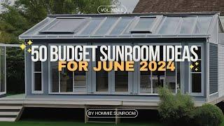 50 Budget Sunroom Ideas for June 2024 - Hommie Affordable Sunroom Solutions