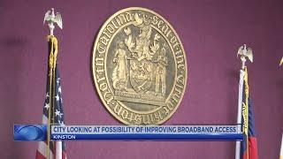 City of Kinston looking at possibility of improving broadband access