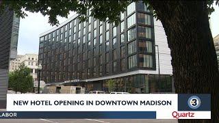 Embassy Suites gets set to open in downtown Madison