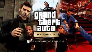 GTA THE TRILOGY - THE DEFINITIVE EDITION All Missions - Full Game Walkthroughs (4K 60fps)