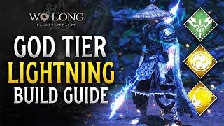 Wo Long: Fallen Dynasty GOD TIER Lightning Build Guide! (Best Gear, Weapons & Spells)