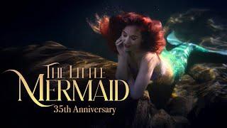 The Little Mermaid - ONE DANCE | 35th Anniversary tribute live action to Disney's movie