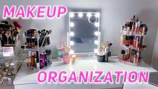 EASY MAKEUP ORGANIZATION- DIY WITH ME