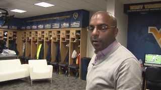 West Virginia University Men's Soccer Lockerroom Tour