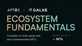 How to Complete  Aptos Ecosystem Fundamentals Quest 3 | Galxe | Aptos | crypto coffee