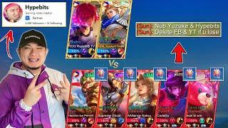 Hypebits & Yuzuke Vs 5 Top Global Supreme Trashtalkers 2,999 Pts!  | Who Will Win?! (NOT SCRIPTED!)