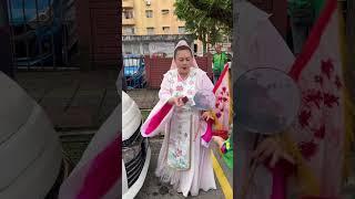 Chinese matangi car  puja #chinese #malaysia #festival #anjan | @anjansivavlogs