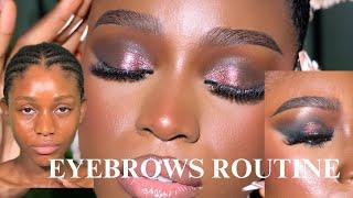 HOW TO DRAW PERFECT EYEBROWS IN 2024 FOR BEGINNERS/ UPDATE YOUR BROW ROUTINE