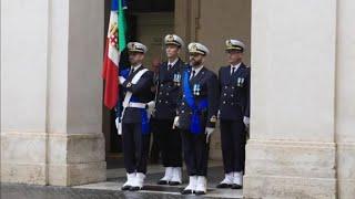 Meloni riceve a Palazzo Chigi il Re Abdullah II del Regno Hashemita di Giordania