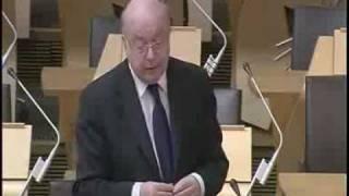 Bill Aitken Opening Speech Legal Services Bill Scottish Parliament 28 April 2010 Part 1