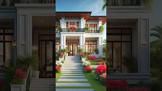 Stunning 3D Render of a Luxurious Modern Tropical House