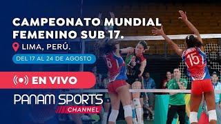 ¡Campeonato Mundial de Voleibol Femenino Sub-17 2024! 