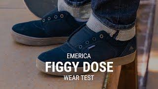 Emerica Figgy Dose Skate Shoe Wear Test Review - Tactics