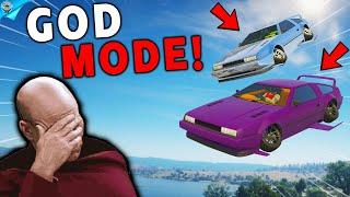 2 God mode Deluxo CHEATERS get owned by the entire lobby on GTA Online!