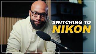 Did I Really Switch to Nikon? | Z6iii First Impressions | Creators Camp Recap