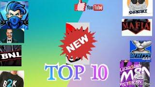 #فقرة TOP 10 أفضل 10لاعبين فري فاير في الشرق الأوسط