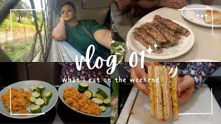 vlog 01| eating the best kebabs, 10 min ham & cheese sandwiches, my first silent vlog | 4K