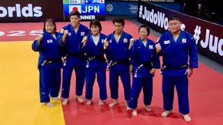 【3位】日本 vs ブラジル 2025年柔道世界混合団体選手権【JAPAN VS BRAZIL】