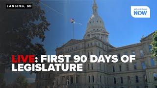 Matt Hall speaks on the first 90 days of legislature