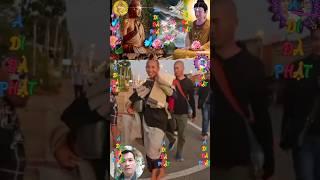 Thầy thích minh tuệ bộ hành về nơi đức phậta di đà phật#thichminhtue #shortvideo