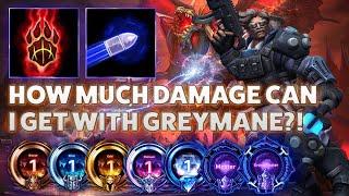 Greymane Bullet - HOW MUCH DAMAGE CAN I GET WITH GREYMANE?! - Bronze 2 Grandmaster S1 2023