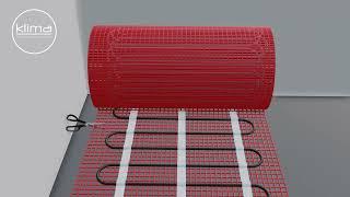 KLIMA Underfloor Heating Mat Installation Video