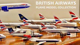 BRITISH AIRWAYS - AIRPLANE MODEL COLLECTION