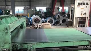 Stainless steel plate