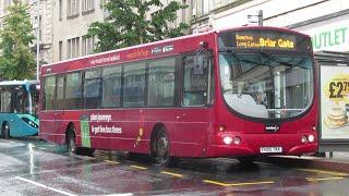 Buses Trains & Trams around Nottingham | August 2024