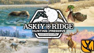 THE HUNTER: CALL OF THE WILD'S BRAND NEW MAP REVEALED! *ALL INFO* WE HAVE ON ASKIY RIDGE, ALBERTA!