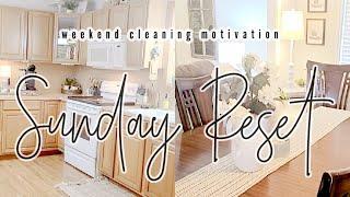 *NEW* RELAXING SUNDAY RESET // WEEKEND HOME RESET // deerrun treadmill review // ROBIN LANE LOWE