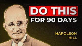 Achieve your Dream in 90 Days | Napoleon Hill