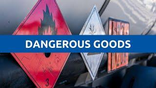 Dangerous Goods – What they are and what do you need as an importer or exporter.