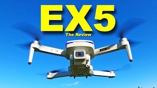 The BUDGET DJI Mavic Mini Drone - 4K Eachine EX5 under 250 grams - Review