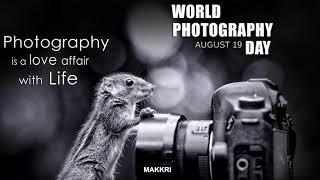 World Photography Day Whatsapp Status  New Whatsapp Status  Camera Life