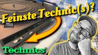  TOLLES Einsteiger Gerät! Der TECHNICS SL-BD3D Plattenspieler! #vintagehifi #reparieren