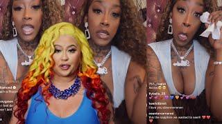 Sapphire Talks Smiley, Baddies East & More (Gets Emotional) !