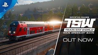 Train Sims World: Main Spessart Bahn - Out Now | PS4