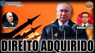 COMBATE AO N4Z1SM0 | UM DIREITO ADQUIRIDO PELA RÚSSIA | Part. Wellington Calasans