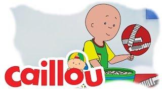 Caillou - Bunny Shmunny  (S05E15) | Cartoon for Kids