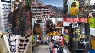 Chalo chalte hai Vishal Mega Mart || ghoom ghoom kar thak gye ||sanjauli|| Shimla