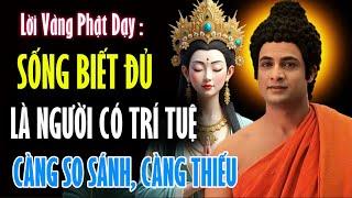 Lời Vàng Phật Dạy : Sống Biết Đủ Là Người Có Trí Tuệ - Càng So Sánh Sẽ Càng Thiếu