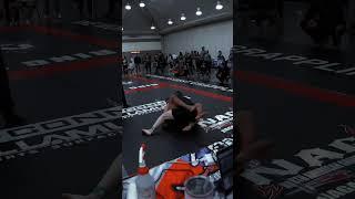 Sambo guy vs BJJ brown belt  brutal throw + heel hook finish