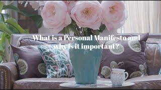 Cup of Jo: What is a personal manifesto?