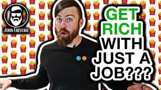 How To Get RICH (As An Employee, Not An Entrepreneur???)