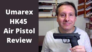 Umarex (Heckler & Koch) HK45 Air Pistol Review