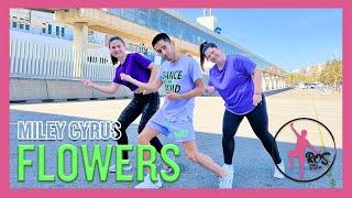 Flowers - Miley Cyrus  Ros Dance Fitness | Coreografía Pop | Zumba Fitness | Baile | Cardio Dance