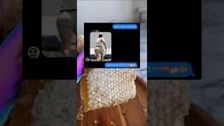 Amir delivers big big cake #funny #text